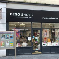 Begg Shoes - Shop Exterior