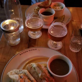 Maison Pickle - Reuban dip - Cocktail Bars Near Me - New York, New York