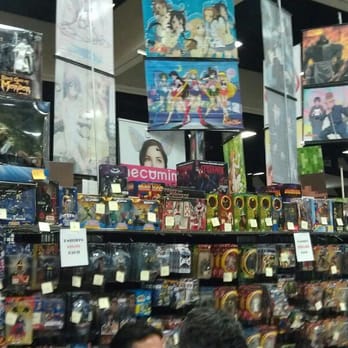 WonderCon - Example of the many vendors at WonderCon! - Toy Stores Near Me - Anaheim, California