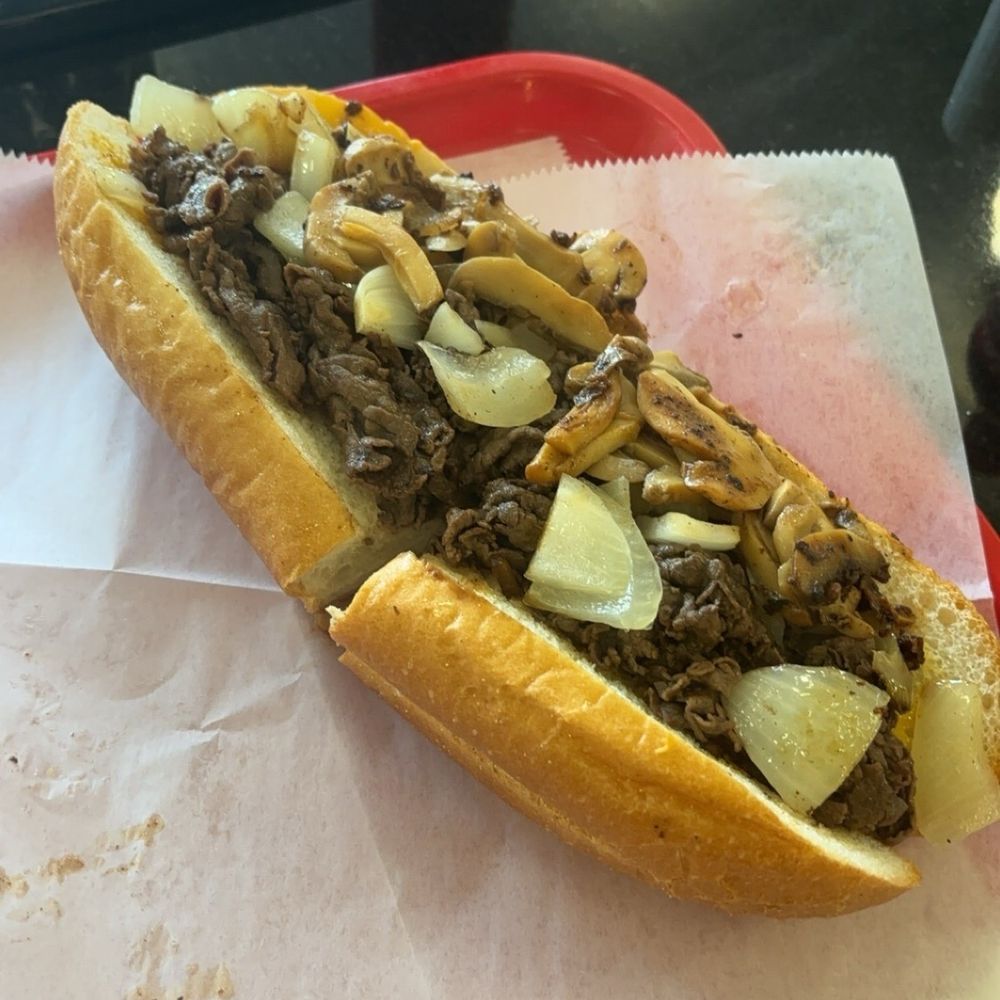 Jim's Steaks - I came all the way from Florida to get a cheesesteak and was not disappointed. Service is good, it's a clean place and the food was 10/10. - Steakhouses Near Me - Springfield, Pennsylvania Jim's Steaks - I came all the way from Florida to get a cheesesteak and was not disappointed. Service is good, it's a clean place and the food was 10/10. - Steakhouses Near Me - Springfield, Pennsylvania