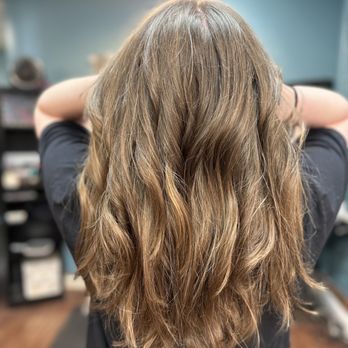 Kristi Morrill Hutchins - Long layers added - Hair Stylists Near Me - Nacogdoches, Texas Kristi Morrill Hutchins - Long layers added - Hair Stylists Near Me - Nacogdoches, Texas