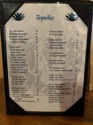 Menu photo 2 Tortilla Flats Soquel, CA