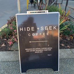a sign on the sidewalk