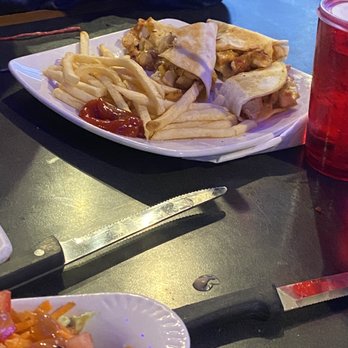 Jack's Goal Line Stand - Chicken Chicken or Plain Cheese Quesadilla & Veggies or Fries - American Near Me - Long Branch, New Jersey Jack's Goal Line Stand - Chicken Chicken or Plain Cheese Quesadilla & Veggies or Fries - American Near Me - Long Branch, New Jersey