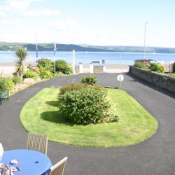 Craigieburn Guest House - Front Garden overlooking the Firth of Clyde