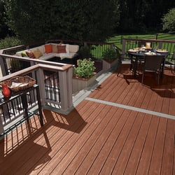 DB&S Lumber and Home Improvement Centers - Composite and PVC decking from today's leading manufacturers, with plenty of colors and styles to match every taste and every budget.