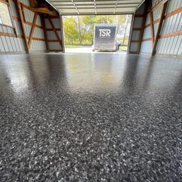 Polyurea flooring , WITH A LIFETIME WARRANTY?!? TSR FOR THE WIN!! Polyurea flooring , WITH A LIFETIME WARRANTY?!? TSR FOR THE WIN!!