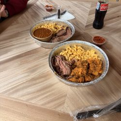 Smohk RVA BBQ - Ribeye Bowl, Brisket Bowl