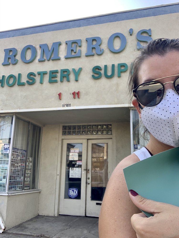 ROMERO UPHOLSTERY 11311 Atlantic Ave, Lynwood, California Leather