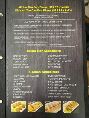 Menu photo 8 Sushi Moshi League City, TX Menu photo 8 Sushi Moshi League City, TX
