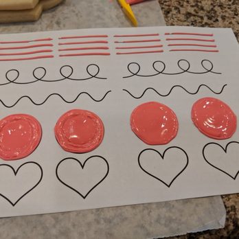 Lotta Treats - Piping practice - Specialty Food Near Me - Huntington Beach, California Lotta Treats - Piping practice - Specialty Food Near Me - Huntington Beach, California