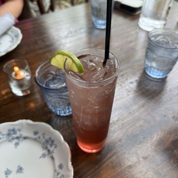 NaKorn - Raspberry-Hibiscus Soda - Thai Near Me - Evanston, Illinois