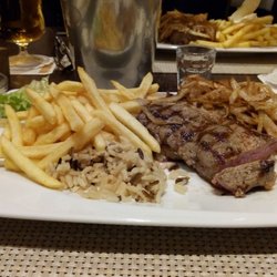 Ariston - Rumpfsteak mit Zwiebeln