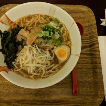 Kojiro 3 - Shoyu ramen $8.90 - Sushi Bars Near Me - Vienna, 9