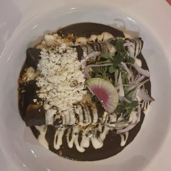 Barceló Huatulco - Mole enchiladas, Agave restaurant - Hotels Near Me - Oaxaca, MEX