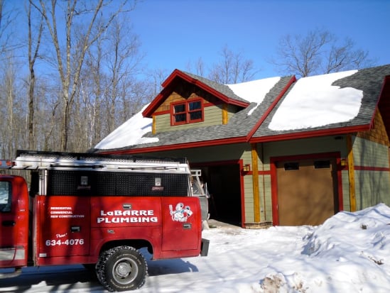 Slide of LaBarre Plumbing