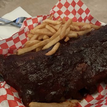 Cold Spring Tavern - Bar - b - q Baby Back Pork Ribs - American Near Me - Santa Barbara, California Cold Spring Tavern - Bar - b - q Baby Back Pork Ribs - American Near Me - Santa Barbara, California