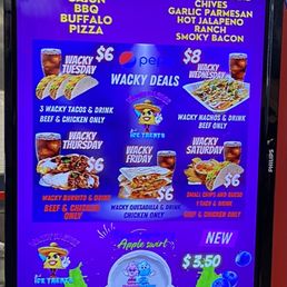 Daily specials