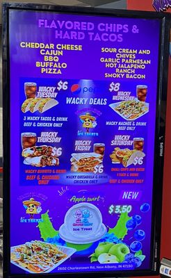 Menu photo 1 WackyNachos New Albany, IN