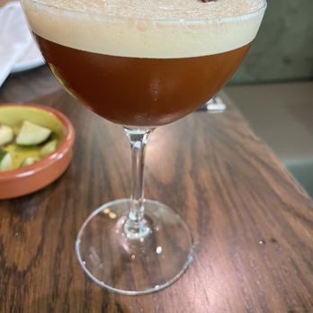 Mother Pizzeria - Espresso martini - Pizza Near Me - Newport, Rhode Island
