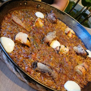 Suspiro - Carne Paella - Spanish Near Me - San Jose, California Suspiro - Carne Paella - Spanish Near Me - San Jose, California
