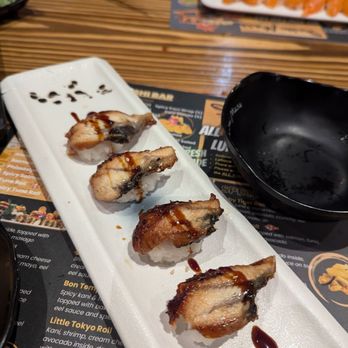 Sushi Masa - Eel nigiri - Sushi Bars Near Me - Plano, Texas