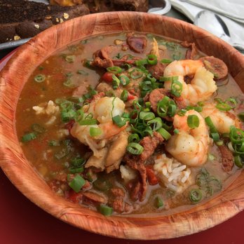 Undergrind Cafe - Seafood Gumbo YUM - Cafes Near Me - Los Angeles, California