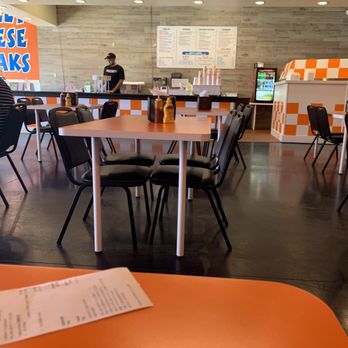 Pappa Geno's - Lots of seating - Cheesesteaks Near Me - Deer Park, Texas