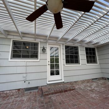Finish Line Painting Services - After patio - Painters Near Me - Encinitas, California Finish Line Painting Services - After patio - Painters Near Me - Encinitas, California