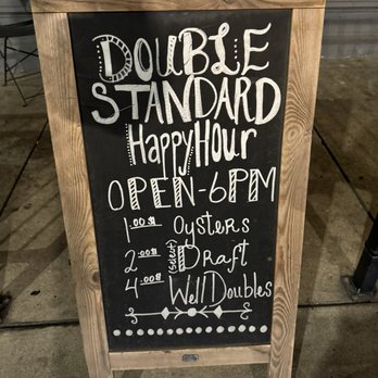 Double Standard - Happy Hour Menu - Bars Near Me - San Antonio, Texas Double Standard - Happy Hour Menu - Bars Near Me - San Antonio, Texas