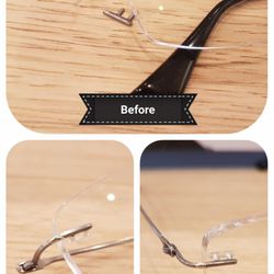 Hannam Optical - Rimless Frame Laser Welded