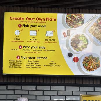 Wongs Wok - Menu - Chinese Near Me - Glendale, California