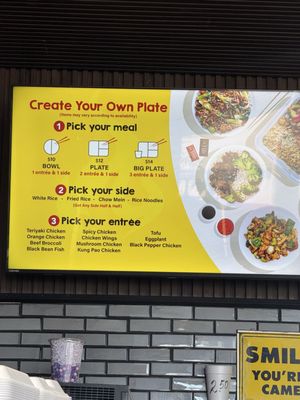 Menu photo 1 Wongs Wok Glendale, CA