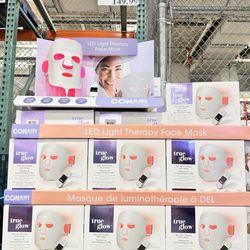 Costco - Conair led light therapy mask, $149.99 (reminds me of hannibal lecter)