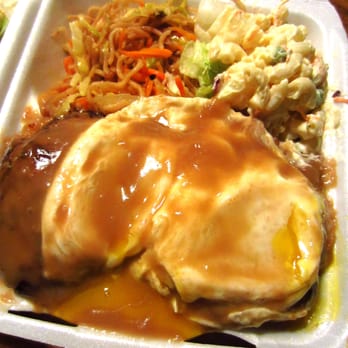 Mark's Place - loco moco - Hawaiian Near Me - Lihue, Hawaii Mark's Place - loco moco - Hawaiian Near Me - Lihue, Hawaii