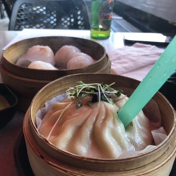 Dumpling Time - King dum! Shrimp har gow in the back. - Dim Sum Near Me - San Francisco, California