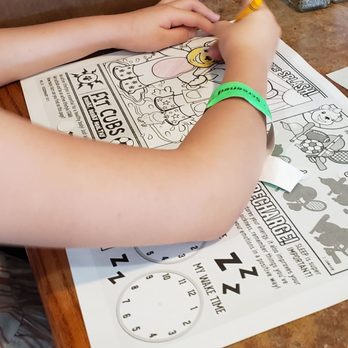 Black Bear Diner Colton - Daughter with her kid friendly menu - Diners Near Me - Colton, California Black Bear Diner Colton - Daughter with her kid friendly menu - Diners Near Me - Colton, California