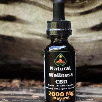 Natural Wellness - 2000 mg. CBD Isolated Tincture. Thc free. - Vitamins & Supplements Near Me - Greeley, Colorado