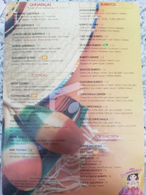 Menu photo 5 La Fiesta Mexican Restaurant Palmer, AK Menu photo 5 La Fiesta Mexican Restaurant Palmer, AK