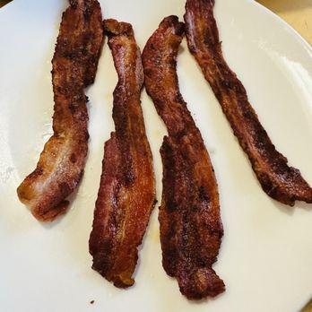 Poached - Well done bacon - Breakfast & Brunch Near Me - Shelby charter Township, Michigan Poached - Well done bacon - Breakfast & Brunch Near Me - Shelby charter Township, Michigan