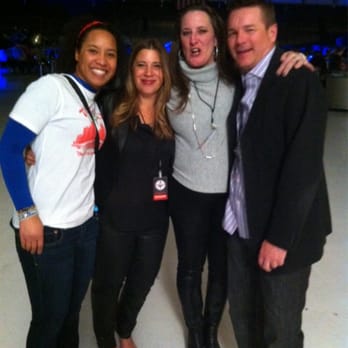 Comedy on the Rocks - Calina with Comedy on the Rocks event planners, Lisa, Karis and Mark-awesome folks! - Cocktail Bars Near Me - Denver, Colorado Comedy on the Rocks - Calina with Comedy on the Rocks event planners, Lisa, Karis and Mark-awesome folks! - Cocktail Bars Near Me - Denver, Colorado