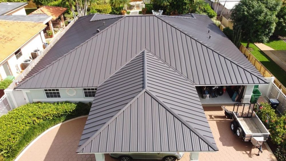 Slide of Commercial and Residential Roofing