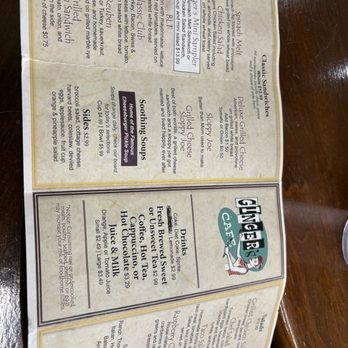 Ginger's Cafe - Breakfast & Brunch Near Me - Noblesville, Indiana Ginger's Cafe - Breakfast & Brunch Near Me - Noblesville, Indiana