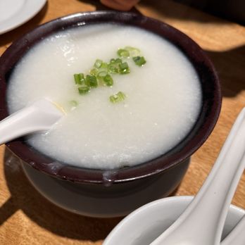 Honey Court - Sliced Beef Congee - Seafood Near Me - Seattle, Washington