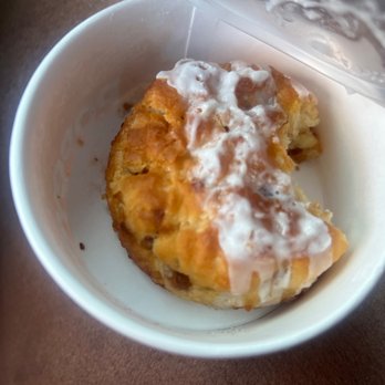 Popeyes Louisiana Kitchen - Over cook biscuits ‍‍ really - Fast Food Near Me - Barstow, California