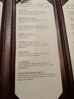 Menu photo 2 The Whiskey Cellar Louisville, KY Menu photo 2 The Whiskey Cellar Louisville, KY