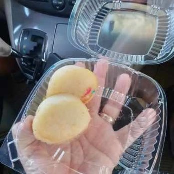 Rice Box Kitchen - Dessert for the drive home.  Mochi cakes but we ate 2 before we remembered to take a picture. - Asian Fusion Near Me - Reno, Nevada