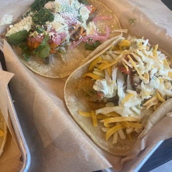 Torchy's Tacos - Baja Salmon & Fried Avocado Taco - Tacos Near Me - Nashville, Tennessee