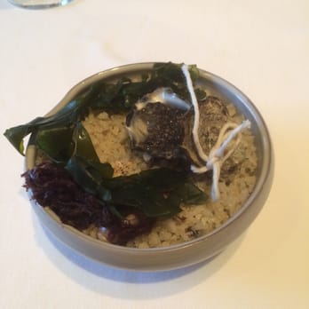 Aubergine - Oysters and caviar - New American Near Me - Carmel, California