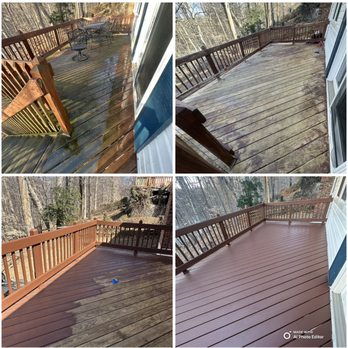 Martin's Pressure Washing & Services - Deck wash and stain - Pressure Washers Near Me Martin's Pressure Washing & Services - Deck wash and stain - Pressure Washers Near Me